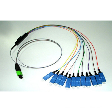 Câble de sortie MPO-LC Patch Cord MPO